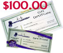 Give a class as a gift with an Auction Gift Certificate!
