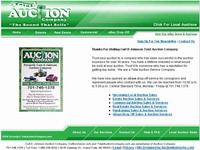 TotalAuctionCompany.com Website