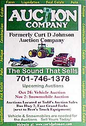 Total Auction Company - formerly Curt D Johnson Auction Company